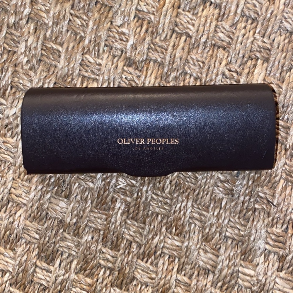 Oliver Peoples Fairmont Prescription Glasses with case - Picture 2 of 11